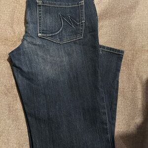 Maurices Dark Indigo Straight Leg Jeans